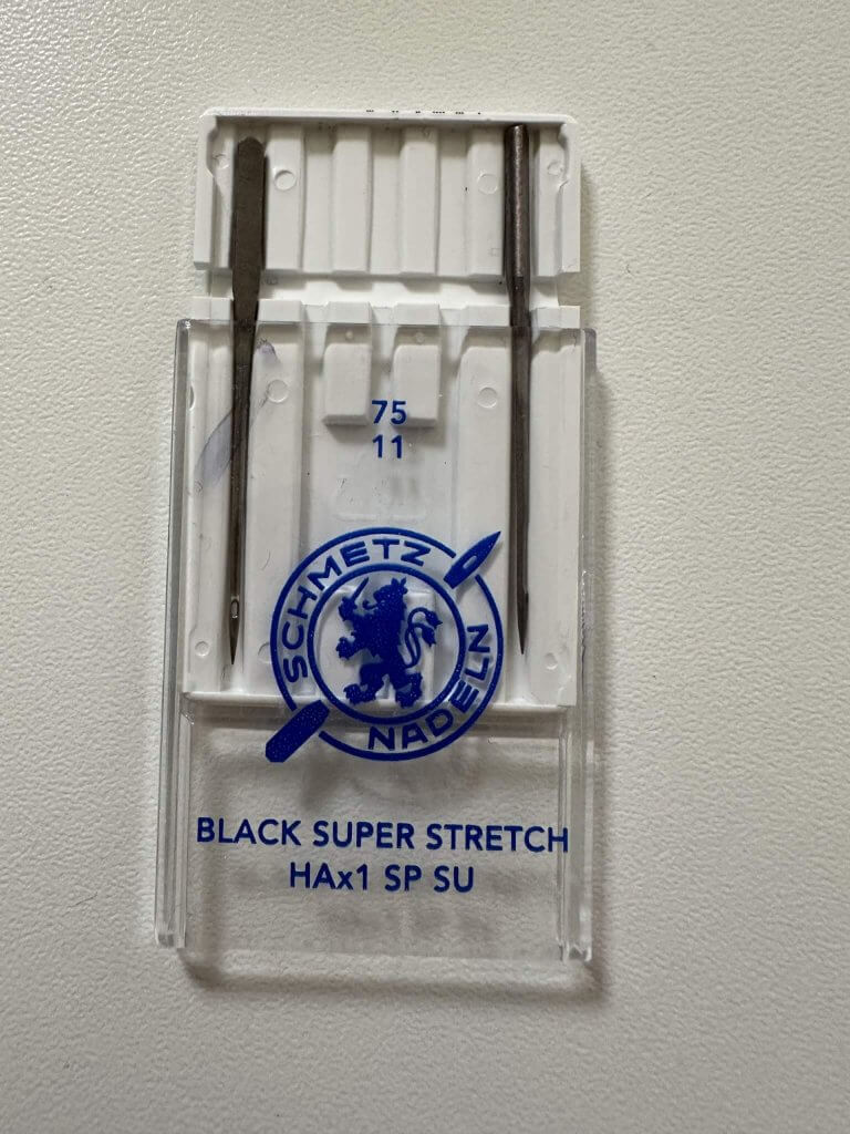 Nähmaschinennadel Stretch/Super Stretch für Badelycra