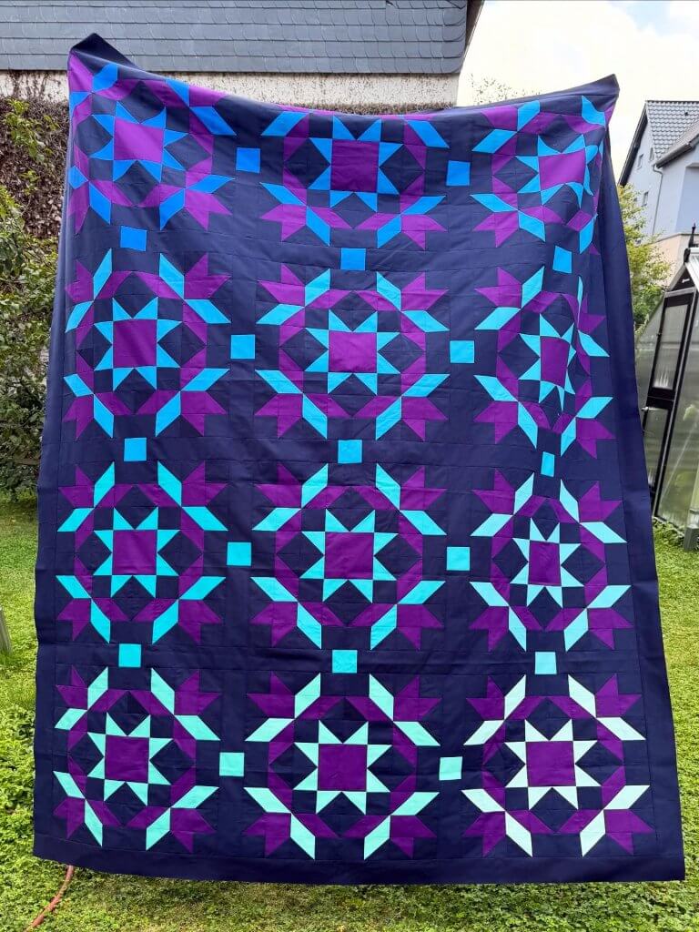 Cosmic Glow Quilt