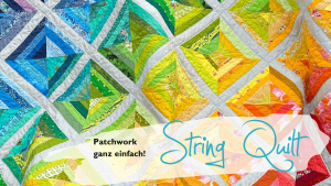 String Quilt Patchwork ganz einfach
