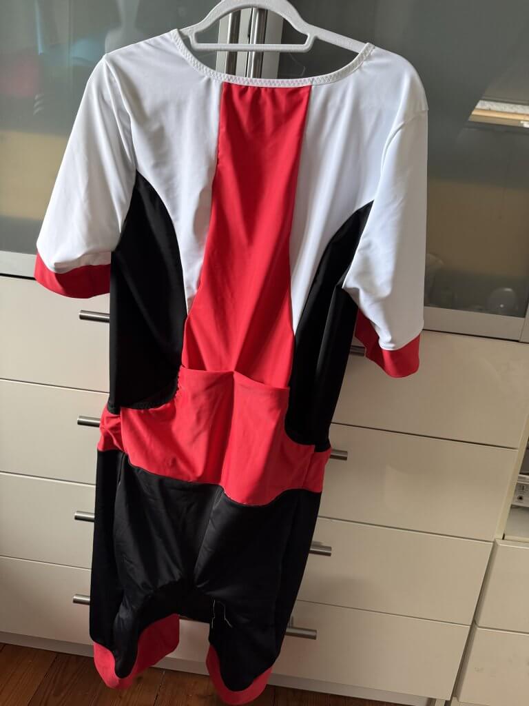 Einteiler hinten