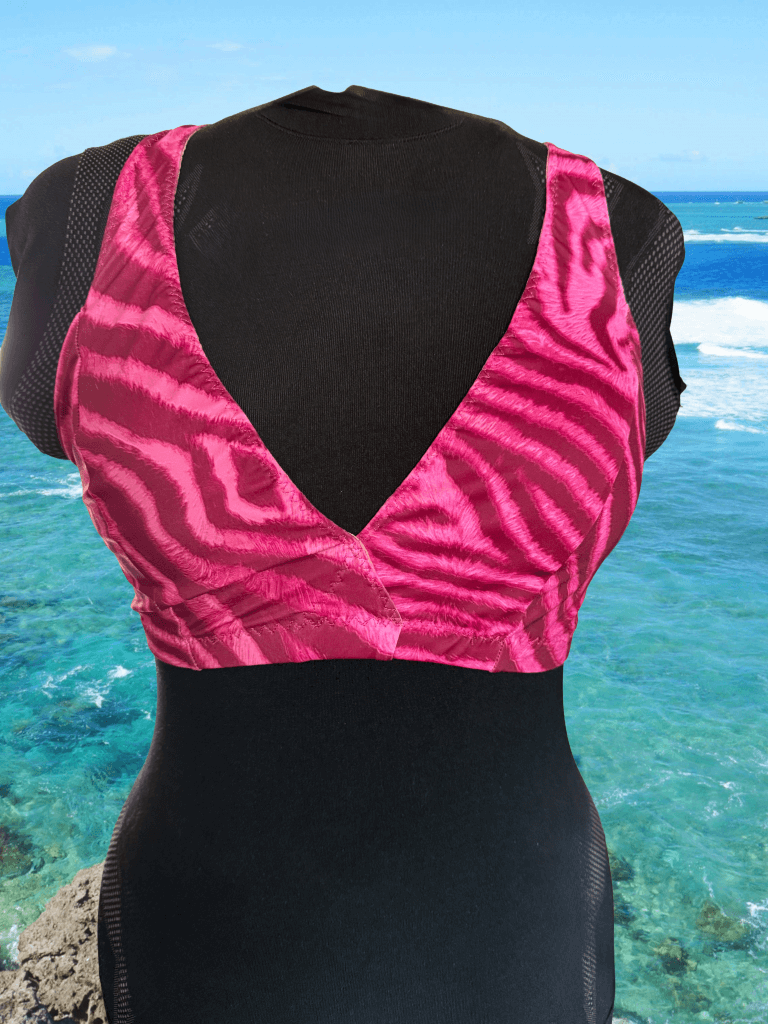selbstgenähter Bikini