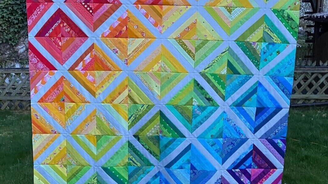 String Quilt nähen
