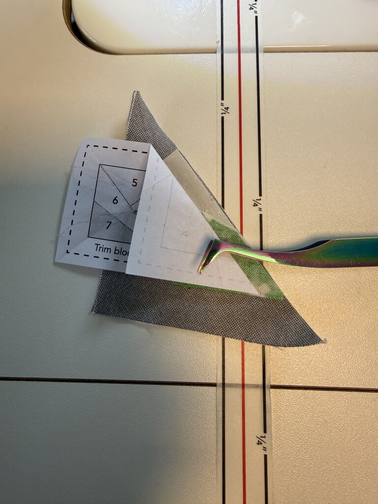 Größe Hintergrundstoff