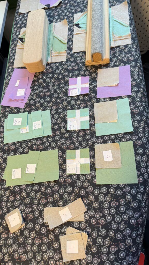 Sortieren und Bügeln