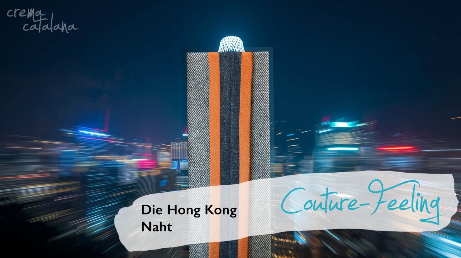 Hong Kong Naht nähen: Anleitung für edle Kanten ohne Overlock