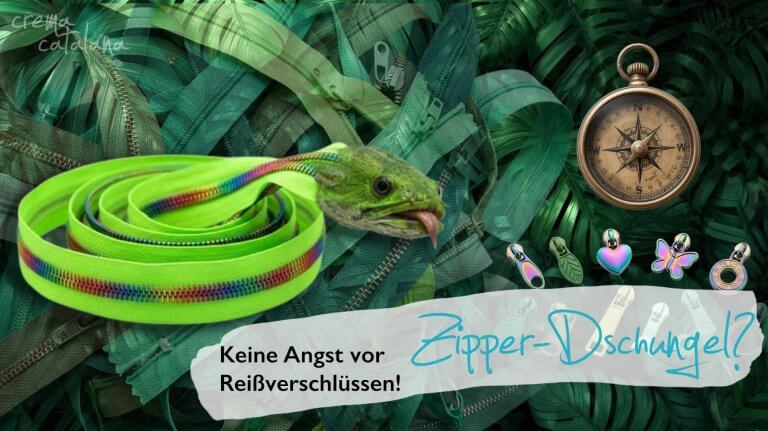 Reißverschluss einnähen: Dein Wegweiser durch den Zipper-Dschungel