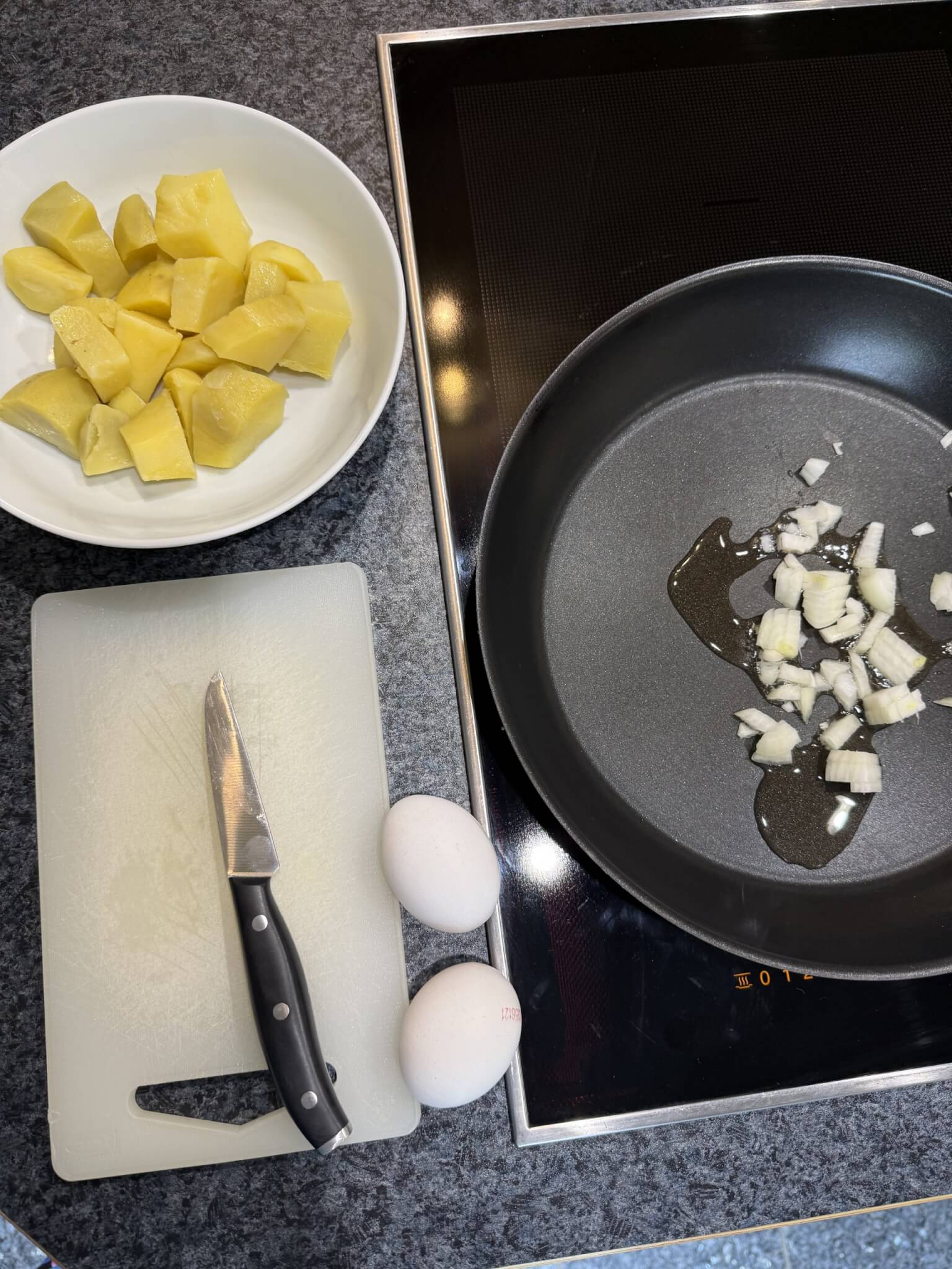 Mittagessen aus Resten