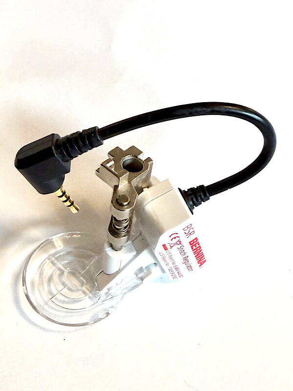 BERNINA Stitch Regulator (BSR) in der Nahaufnahme