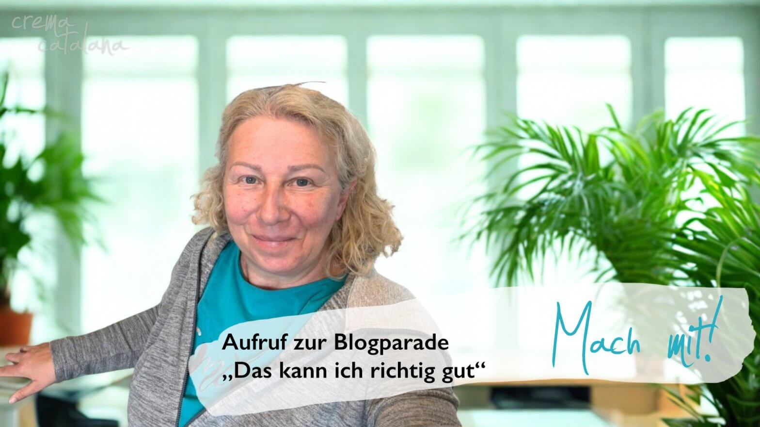 Anja Dix lächelt in die Kamera – Einladung zur Blogparade über verborgene Stärken