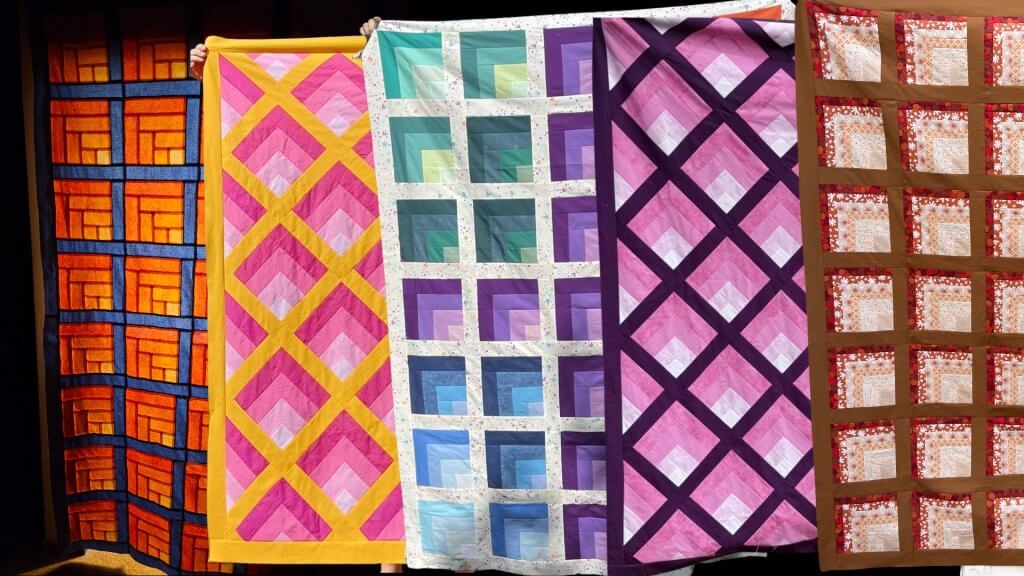Lichtspiel Quilt Produktbild